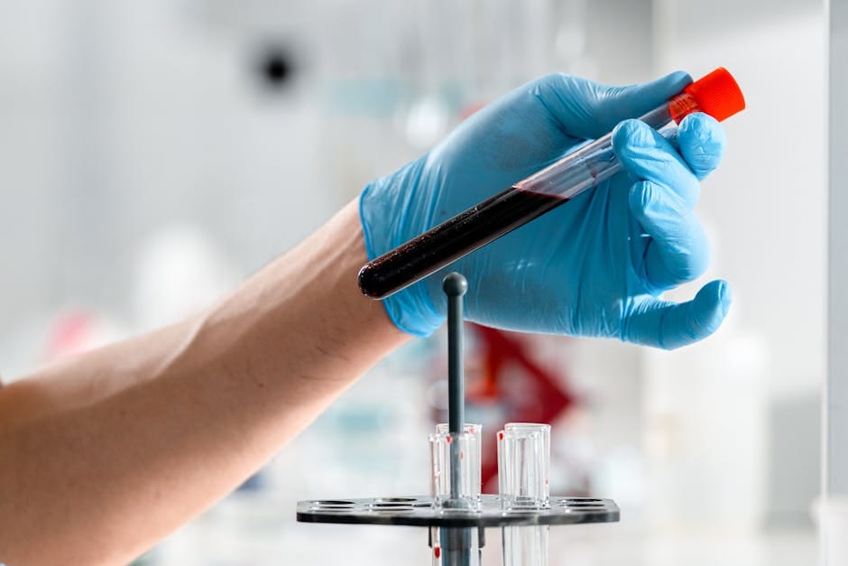 How to Read Your Blood Work: The 8 Numbers Every Man Over 30 Should Track
