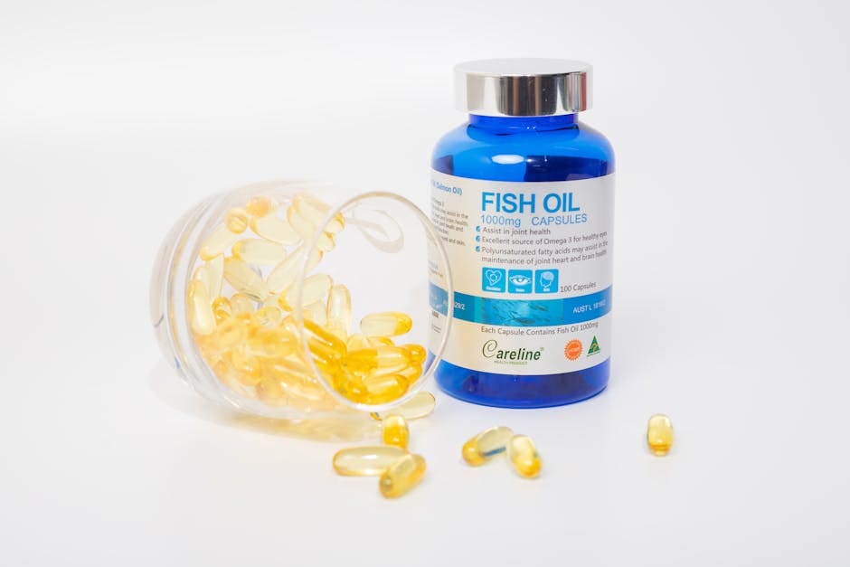 Omega-3: Why Most Men Take the Wrong Dose