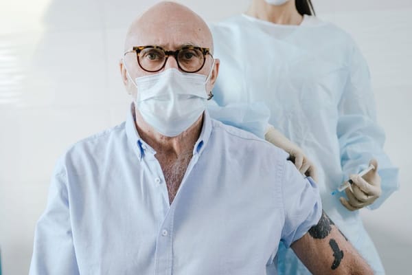 The Adult Vaccine Schedule: What Men Over 40 Are Actually Due For
