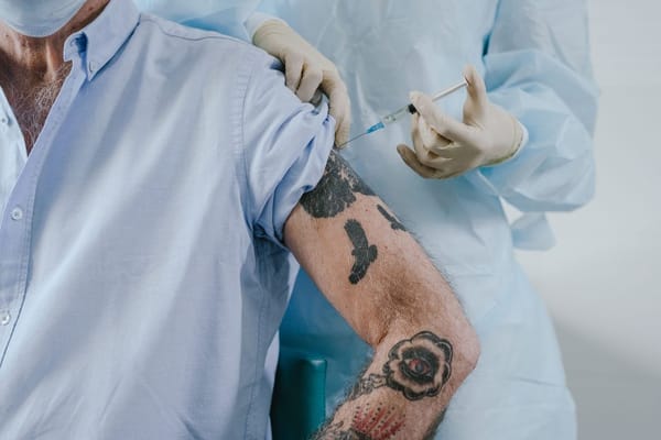 The Hepatitis B Vaccine Most Men Never Got — And Why It Still Matters at 40